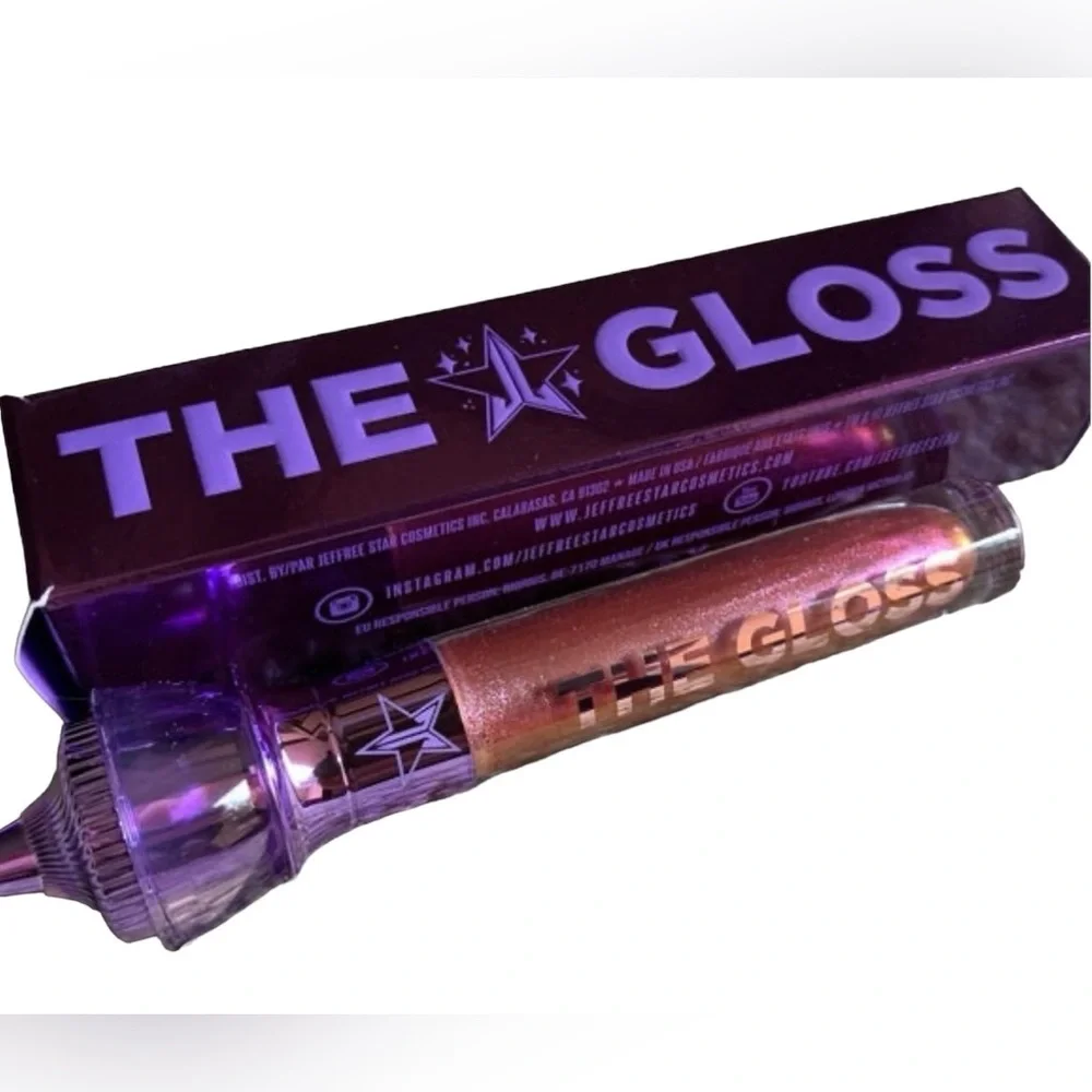 NIB Wizards‎ Glass (Rare) Jeffree Star The Gloss
